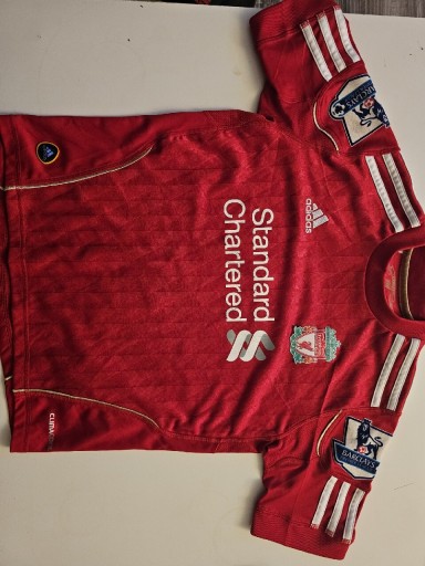 Zdjęcie oferty: Koszulka piłkarska Liverpool 7 Patrick rozmiar 128