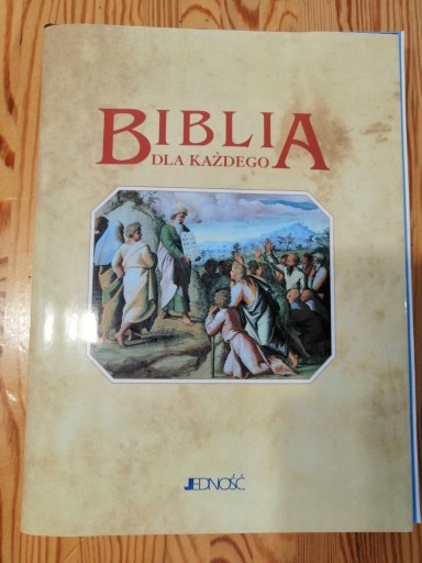 Zdjęcie oferty: Biblia dla każdego tom II
