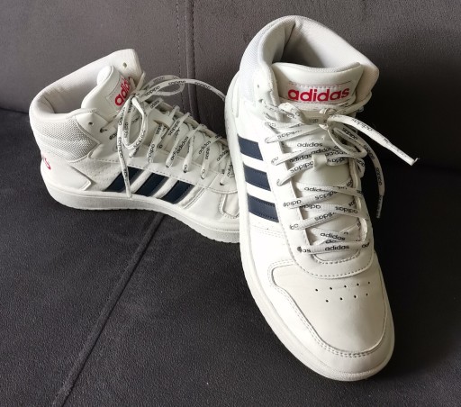 Zdjęcie oferty: Adidas Hoops 2.0 Mid 41 1/3