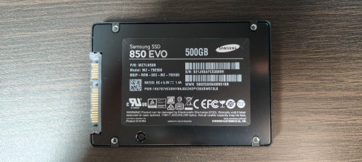 Zdjęcie oferty: Samsung EVO 850 500 GB