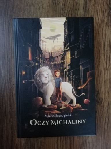 Zdjęcie oferty: Marcin Szczygielski OCZY MICHALINY