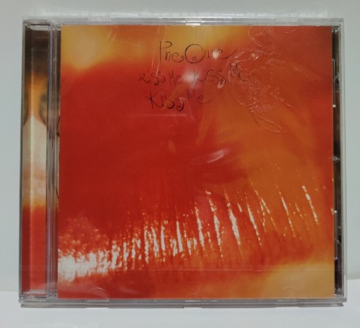 Zdjęcie oferty: The Cure - Kiss me Kiss me Kiss me CD (NOWE)