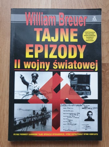 Zdjęcie oferty: "Tajne epizody II wojny światowej" W. Breuer