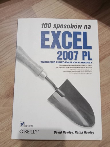 Zdjęcie oferty: 100 sposobów na Excel 2007 PL