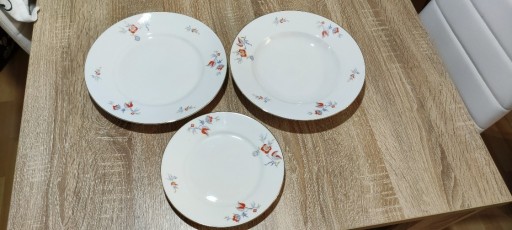Zdjęcie oferty: Zastawa stołowa porcelanowa, serwis, niemiecki
