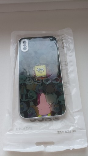 Zdjęcie oferty: Etui iPhone X SpongeBob 