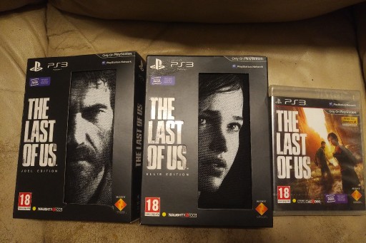 Zdjęcie oferty: The Last of us (Ellie/Joel/gra na CD) 3in1 Komplet!!!