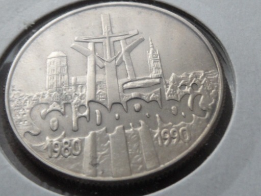 Zdjęcie oferty: 10 000 zł.Solidarność z 1990 r.