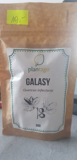 Zdjęcie oferty: Galasy 50g plantago