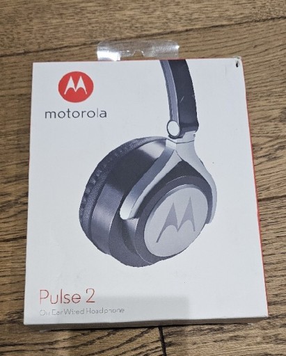 Zdjęcie oferty: Motorola pulse 2 słuchawki nauszne przewodowe 