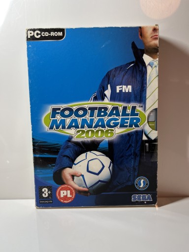 Zdjęcie oferty: Football Manager 2006 PC PL BDB