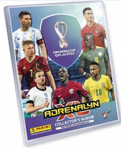 Zdjęcie oferty: Fifa WORLD CUP Qatar 2022 ALBUM z kartami - NOWY