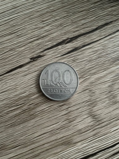 Zdjęcie oferty: Moneta 100zł 1990