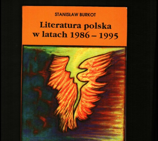 Zdjęcie oferty: Burkot, Literatura polska w latach 1986-1995