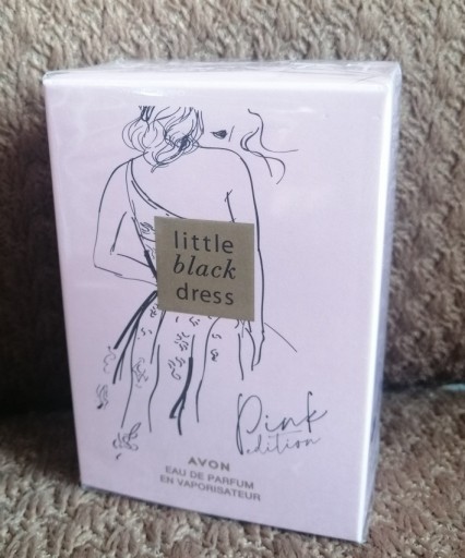 Zdjęcie oferty: Avon Little Black Dress Pink Edition edp 50ml