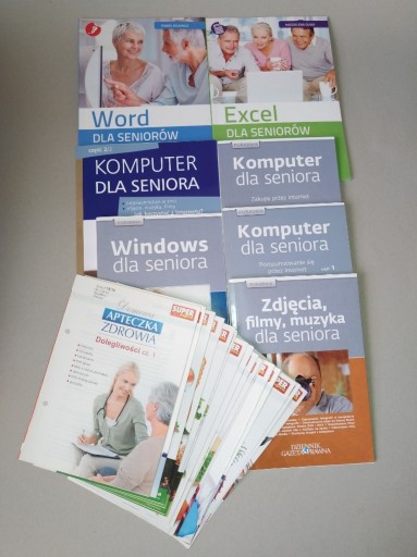 Zdjęcie oferty: Komputer Excel Word Windows poradniki + gratis