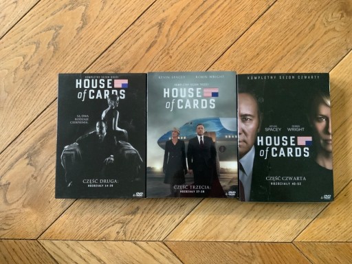 Zdjęcie oferty: House of Cards DVD 