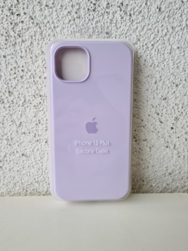 Zdjęcie oferty: ETUI silikonowe  iPhone 15 Plus Case Silicone 
