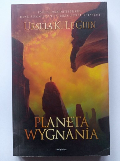 Zdjęcie oferty: Ursula K. Le Guin Planeta Wygnania