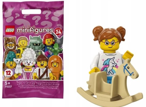 Zdjęcie oferty: LEGO seria 24 dziewczynka na koniku 71037