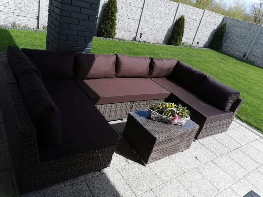 Zdjęcie oferty: siedziska poduszki taras ratan sofa 