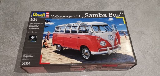 Zdjęcie oferty: Idealny prezent na święta! Revell VW T1 SAMBA BUS