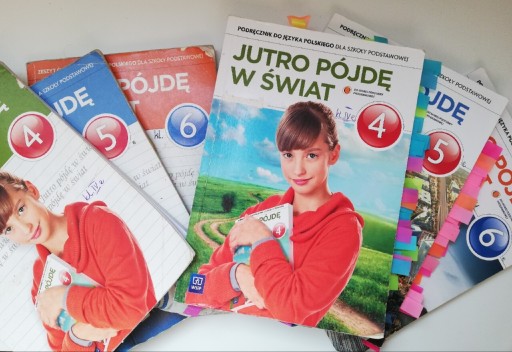 Zdjęcie oferty: Jutro pójdę w świat 4, 5, 6 podręcznik i ćwiczenia