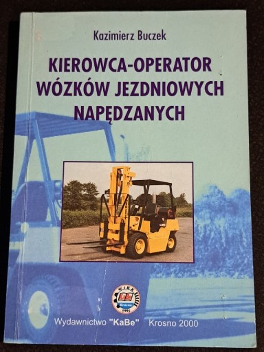 Zdjęcie oferty: Kierowca- operator wózków jezdniowych napędzanych.