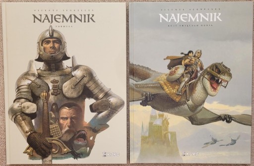 Zdjęcie oferty: Najemnik 1-2 - Vicente Segrelles - stan idealny