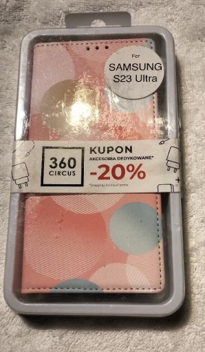 Zdjęcie oferty: Etui do telefonu Samsung S23 ultra