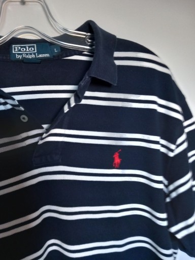 Zdjęcie oferty: Używana męska koszulka polo Ralph Lauren, roz. L