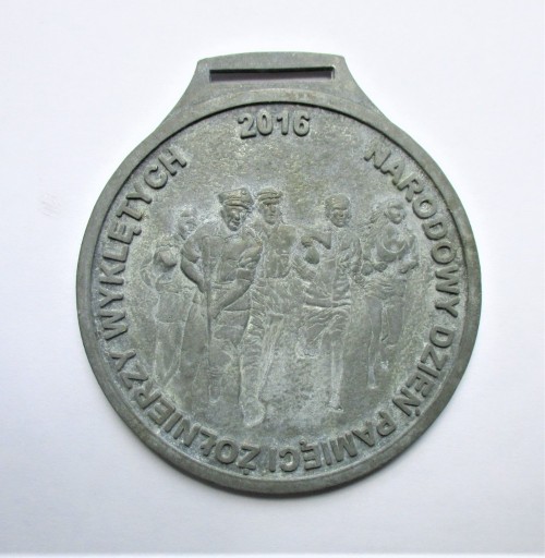 Zdjęcie oferty: Medal IV bieg pamięci Żołnierzy wyklętych 2016