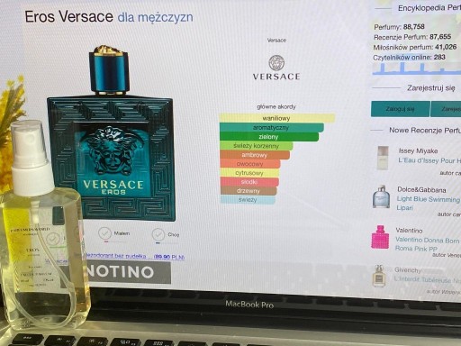 Zdjęcie oferty: Versace Eros 110 ml