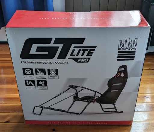 Zdjęcie oferty: Kokpit NLR GT Lite Pro NLR-S031 Bass shaker, mata!