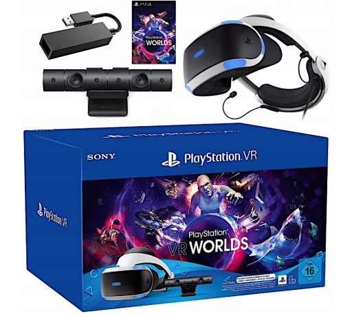 Zdjęcie oferty: Sony PlayStation PS4/5 VR Kamera CUH-ZVR2 