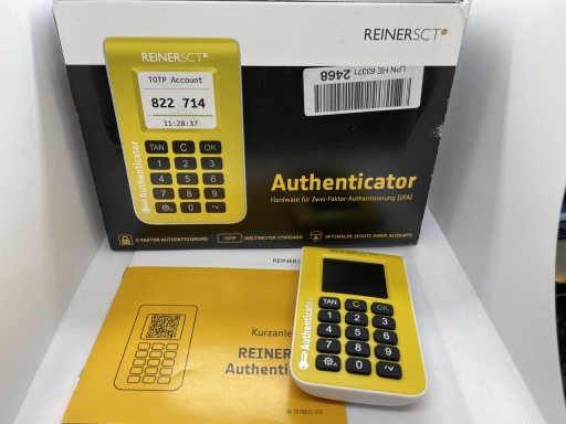 Zdjęcie oferty: Generator Kodów REINER SCT Authenticator