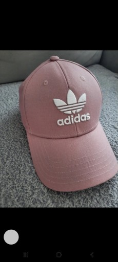 Zdjęcie oferty: Nowa bez metki czapka z daszkiem pudrowy róż Adidas