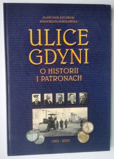 Zdjęcie oferty: Ulice Gdyni - Kitowski, Sokołowska 