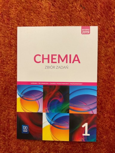 Zdjęcie oferty: Chemia 1 zbiór zadań liceum podstawowy i rozszerz