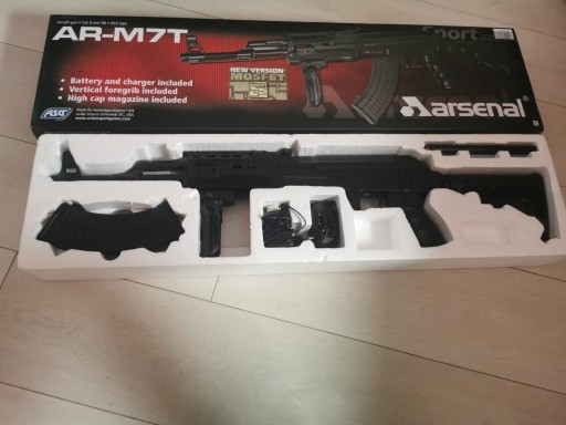Zdjęcie oferty: Replika ASG Arsenal AR-M7T - low power