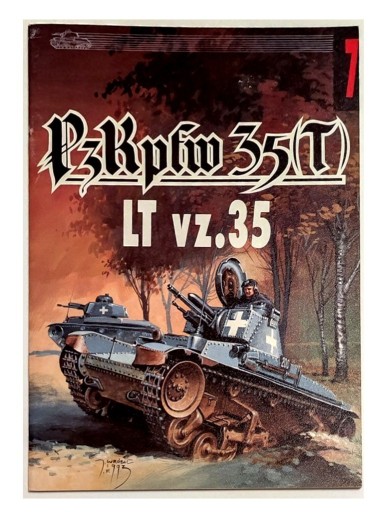 Zdjęcie oferty: PzKpfw35(T) LTvz.35  wydawnictwo Militaria  NR 7