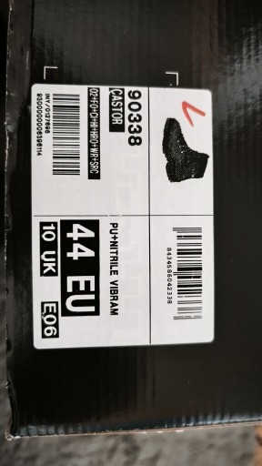 Zdjęcie oferty: Trzewiki ochronne Robusta Rozmiar 44