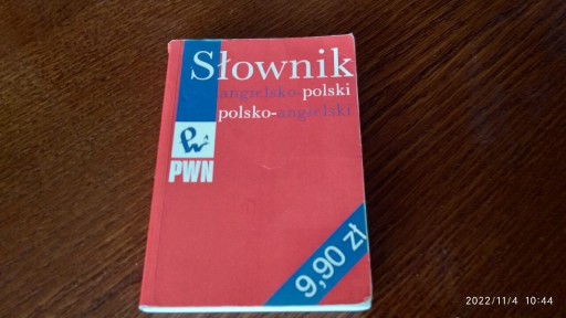 Zdjęcie oferty: Słownik angielsko-polski i polsko-angielski, 2002