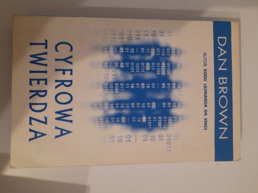 Zdjęcie oferty: CYFROWA TEIERDZA Dan Brown