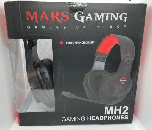 Zdjęcie oferty: Słuchawki MARS GAMING MH2 jak nowe
