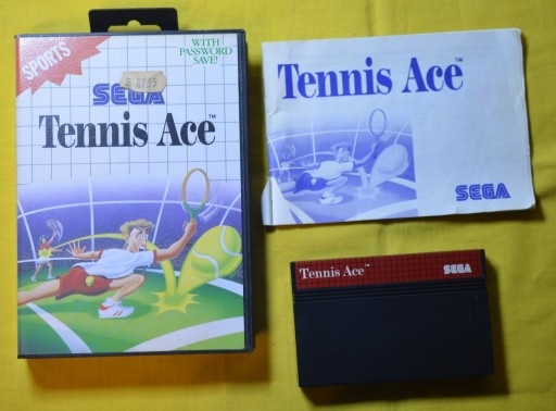 Zdjęcie oferty: TENNIS ACE BOX SEGA MASTER SYSTEM