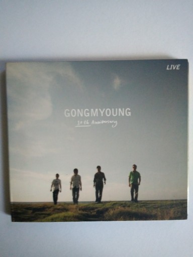 Zdjęcie oferty: GONGMYOUNG 10th Anniversary Live CD