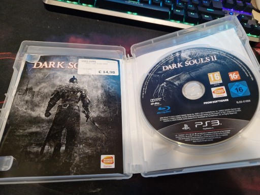 Zdjęcie oferty: Dark Souls 2 PS3