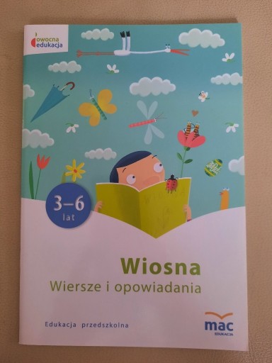 Zdjęcie oferty: Wiersze i Opowiadania. Wiosna. MAC edukacja