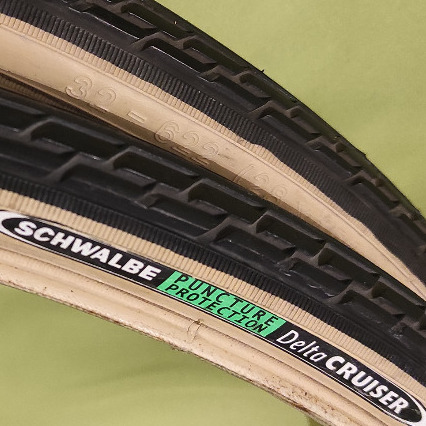 Zdjęcie oferty: Schwalbe Delta Cruiser Puncture Protection 700x32C